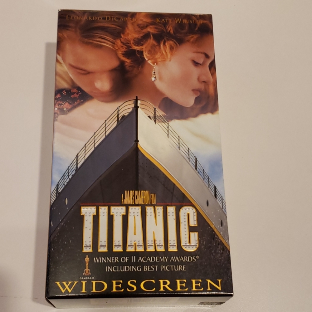 Titanic Widescreen Vhs